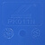力王 POWERKING 背挂零件盒物料盒仓库斜口货架塑料五金配件工具收纳箱 PK011 110*105*50蓝色可定制