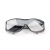 梅思安（MSA）10147395 安特-GAF防刮察 护目镜 安全眼镜镜腿长度和角度可调  2副 定做