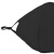 MAXVIVI 口罩男女情侣防尘防花粉印花挂耳式可调节装饰口罩WKZ913003 黑色