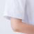 百舸白大褂长袖短袖女修身药房实验实习学生护士冬装夏装隔离衣（男短袖m）