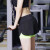 欧凯茜（Aucassie）夏季运动短裤女防走光跑步健身吸湿排汗透气速干瑜伽运动短裤 玫红色 XXL(体重120-135)