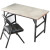伊莱科（ELECALL）宿舍桌椅1200*600*750mm 一套价