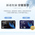 爱马斯一次性丁腈手套耐用型 防水耐污100只/盒 深蓝色 小号S码