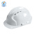聚远 JUYUAN 三筋透气安全帽 白色 劳保电力ABS安全帽