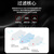 普达8016防尘口罩滤棉面具送20片棉煤矿专用防切割打磨工业粉尘装修工地电焊劳保防毒半面罩 硅胶8018面罩【送20片滤棉】