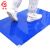 者也防静电粘尘垫除尘洁净室粘灰垫胶可撕式脚踏蓝色PE 60*90cm/300张