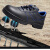 安步塔 A-2040劳保鞋防刺穿钢包头冲孔 360°缝线 天然橡胶底 企业可定制 黑色 41码 