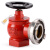 沱雨（TUOYU) 室内减压消火栓SNJ65型三江消防水带阀门国标3C认证2.5英寸65mm消防栓