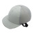 安全帽防撞机械劳保防护轻便型帽子棒球帽工厂车间鸭舌布四季透气 网格灰色