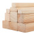 定制厂家定制松木方条子实木条定制手工木条立柱装饰木板长条原木木料 2*2cm 长度10cm（10根）