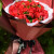 花乐康语 送女朋友 送闺蜜 全国同城送花上门 北京上海 深圳重庆 33朵红玫瑰礼盒B 平时价