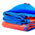 英耐特 户外工地防雨布防水布加厚防雨棚布 救灾救援防水防晒布遮阳布塑料布 4米*5米
