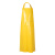 易美丽诺 LCF1012 TPU围裙防水防油防污耐脏食品屠宰水产冷库围腰防水围裙 黄色