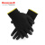 霍尼韦尔/Honeywell WE210G2CN 经济款聚氨酯PU涂层涤纶工作手套 黑色 8码 10副装
