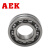 AEK/艾翌克 美国进口 EC6001 防滑深沟球轴承 开放型 【12*28*8】