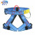 耐特力 坐式速降攀岩半身安全带户外登山攀岩救援威亚高空作业安全带装备 蓝色 半身安全带 