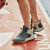 安德玛（Under Armour）官方篮球鞋库里男鞋新款HOVR Havoc 4耐磨防滑比赛鞋运动鞋 3025995-300 建议大一码选择 40