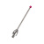 卉丰 探针三坐标测针测头红宝石表针CNC机床测头测量仪M4 M4*D2.0*L50(钨钢柱)