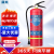 蓝炎 4公斤干粉灭火器商用4kg灭火器消防3C认证消防检查器材车载家用工厂公司物业消防MFZ/ABC4【国标90粉】 