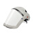 3M M-105头罩 适用于3m电动送风设备面罩 硅胶头罩 1个 白色 均码