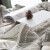 南极人 全棉六层纱布毛巾被空调毯可水洗纯棉儿童午睡盖毯加厚单双人夏凉被休闲毯 虚线格灰色 150*200cm(1250g)