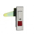 电柜锁603 配电柜门锁 电箱锁 红色按钮平面锁 机箱机柜锁 有钥匙红