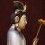 御京唐西方三圣佛像摆件坐像全铜大势至菩萨阿弥陀佛像观音菩萨供奉家用 16寸