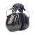 3M  PELTOR H7P3E 挂安全帽式耳罩 防噪音射击学习隔音工业防护耳罩 101耳罩 1副 黑色 均码