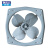德通排气扇方形工业壁式换气扇220V大功率强力排气扇抽风机FQD35-4