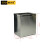 格圣奇长方形垃圾桶物业卫生清洁桶厨房纸篓C6651内烤漆外不锈钢