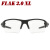 奥克利Oakley军版SI FLAK 2.0 XL亚洲版户外战术光感应自动变色骑行眼镜 哑光黑镜架/镀铱+变色感应镜片