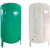 定制无塔供水压力罐水塔大型全自动加厚搪瓷自来水增压水泵储水罐集客家 1吨标准