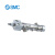 SMC 气动元件  标准型气缸-圆形缸  CM/CDJ 系列   SMC官方直销 CDJ CDJ2RA10-60Z-B