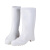 双安 PM95厨房卫生靴 耐油 防滑水鞋雨鞋 模压靴 38码白色