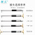 液压支撑杆液压杆随意停气弹簧阻尼器上翻门支撑杆双人床箱体床用 18-8-150mm