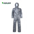 雷克兰(Lakeland)防酸碱带帽连体服防尘服防化服CT1S428/CT2S428/CT3S428 CT3S428 3XL码
