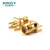 XINQY 芯启源SMA-KE四脚射频同轴连接器 6G 电路板偏脚接头 KCD母头边缘卡板1.6mm 批量5/只（200只起拍,下单备注内导体直径）