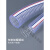 博雷奇Pvc钢丝软管透明塑料耐油抗压抽水管子 3寸软管 1米