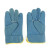 冰禹 BYC-99 防油耐磨劳保手套 电焊工皮质防护手套 短款（颜色随机）10双
