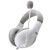 声籁（SaLaR）A566游戏耳机 头戴式电竞语音 耳麦 话筒 重低音 (台式电脑笔记本手机可用) A566N白色(3.5mm单孔版)