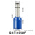 安英卡尔 针型冷压端子 VE系列接线冷压端 0.5平方12mm（1000只) 蓝色