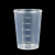 庄太太 量杯 实验室带刻度小药杯糖浆杯 30ml/100个ZTT-9936