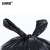 安赛瑞 12302 工业垃圾袋 加厚工业垃圾袋 办公加厚垃圾袋 平口垃圾袋（50个装）90*110cm 黑色