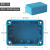 防水防水盒电路板盒控制盒防水防水盒abs外壳防水盒锂电池塑料Y型 85x60x35mmY1