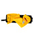 普舍（PUTSCHE）便携式充气腰带大浮力反复使用救援防汛成人充气救生圈 黄色（自动式送气瓶）