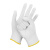 霍尼韦尔（Honeywell）2132201CN工作劳保手套 耐磨涤纶加长线手套 男女10付【可定制】