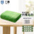 工霸（GONGBA）超细纤维毛巾 吸水清洁抹布擦车布 加厚 30*30cm  绿色 1块