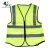 大杨059网眼透气反光背心 安全警示马甲 工人防护服 5件 工作反光衣 荧光绿 定制