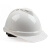 梅思安 10172476 V-Gard500 ABS 豪华型有孔安全帽  超爱戴帽衬  1顶 白色 均码