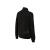ARMANIEA7女款铆钉徽标高领弹力棉运动套装(两件套)奢饰品潮牌 黑色 L